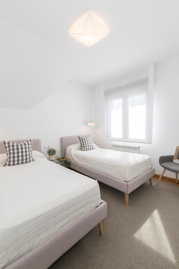 Apartamento Boutique Con Terraza Y Vistas Al Mar. Porto Vilanova Villanueva De Arosa Exteriér fotografie