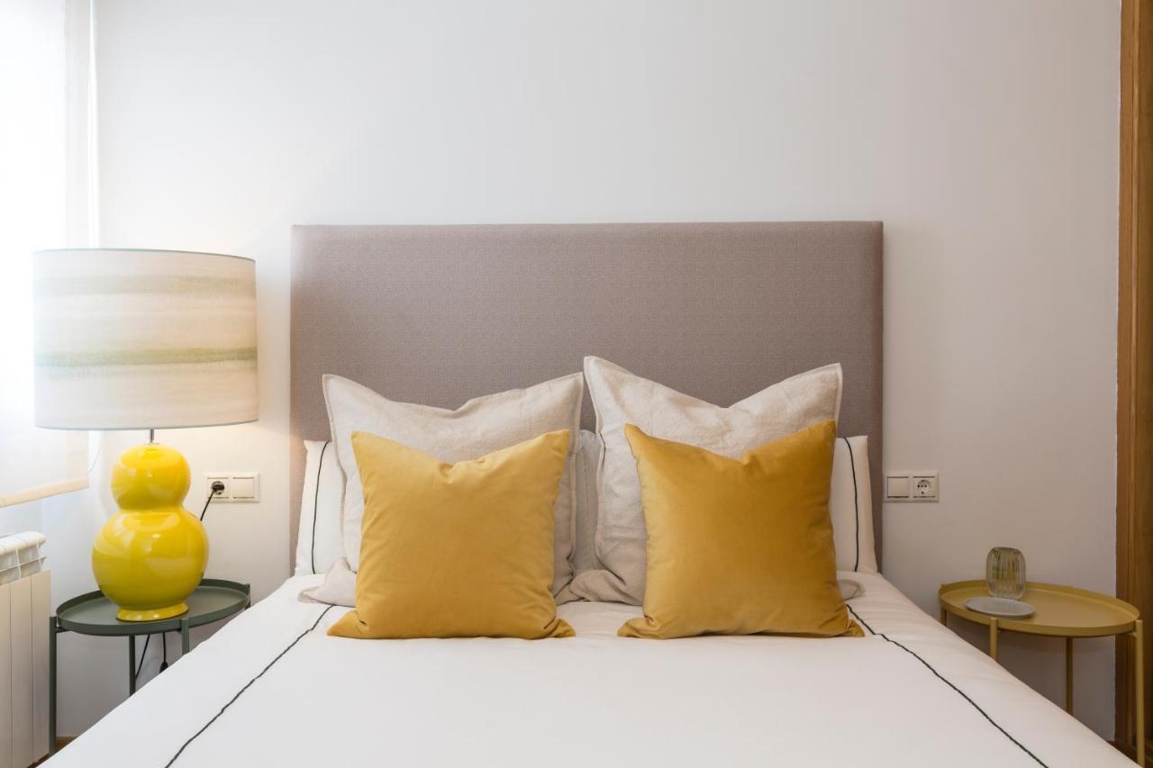 Apartamento Boutique Con Terraza Y Vistas Al Mar. Porto Vilanova Villanueva De Arosa Exteriér fotografie