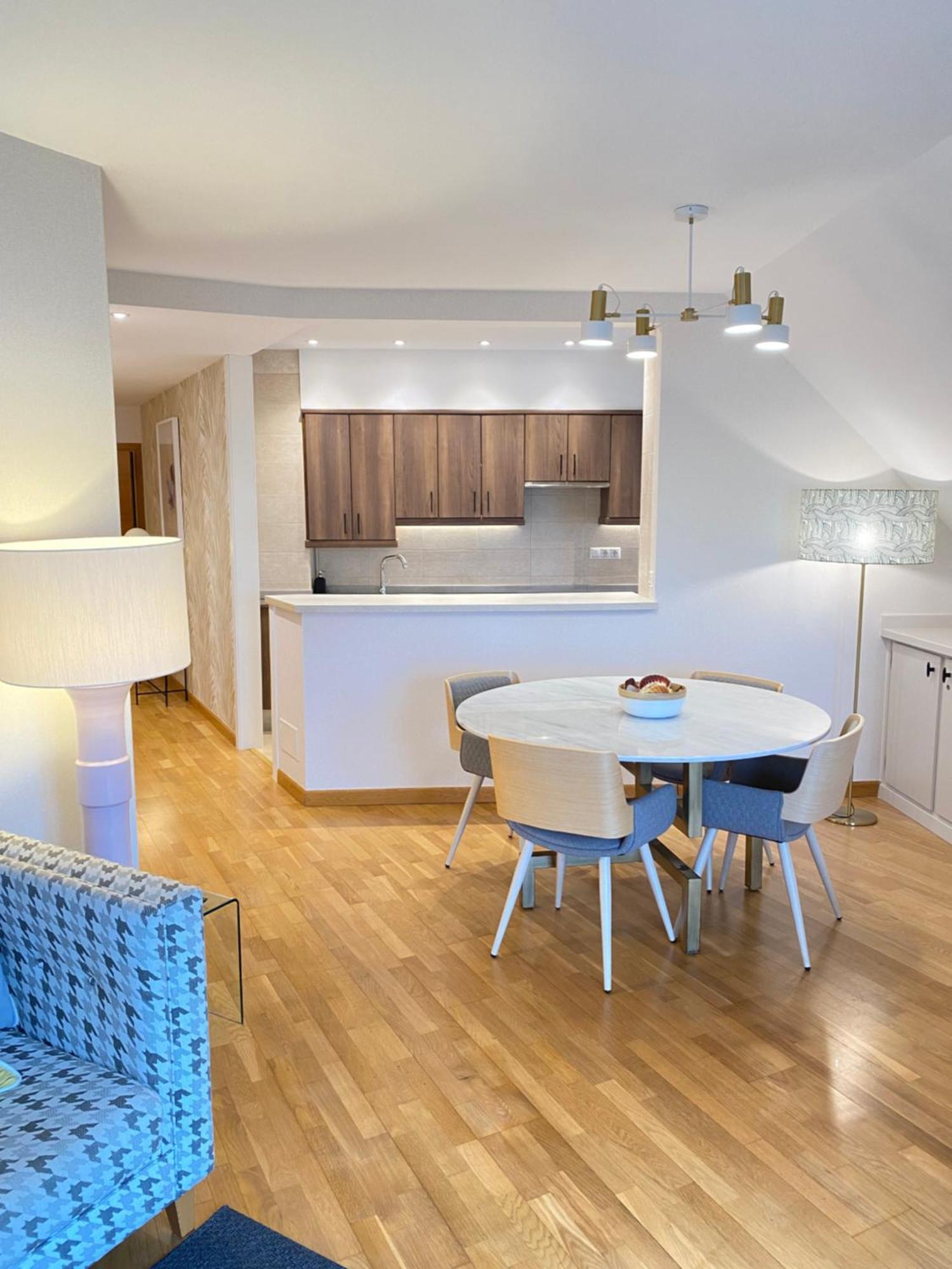 Apartamento Boutique Con Terraza Y Vistas Al Mar. Porto Vilanova Villanueva De Arosa Exteriér fotografie