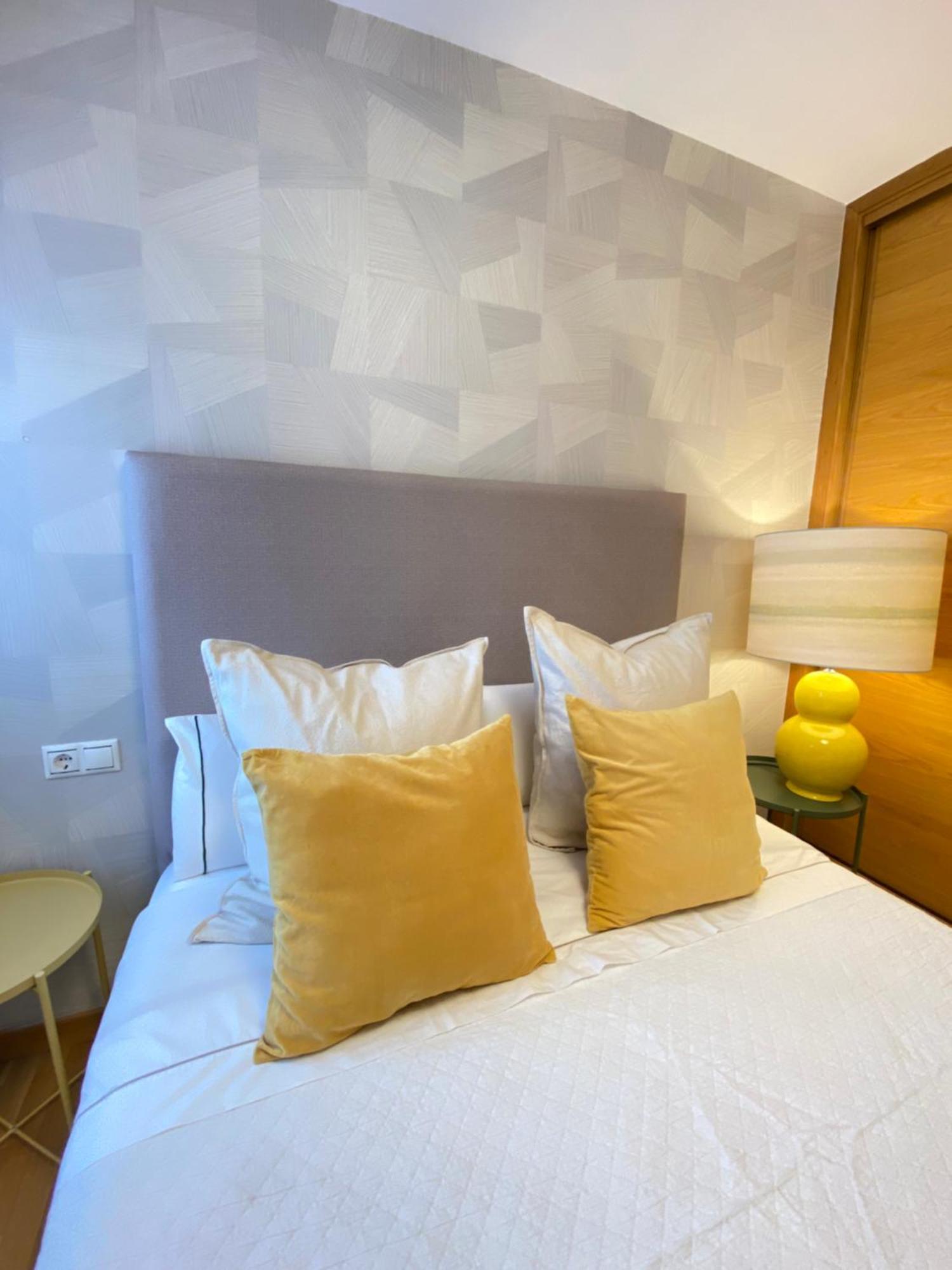 Apartamento Boutique Con Terraza Y Vistas Al Mar. Porto Vilanova Villanueva De Arosa Exteriér fotografie