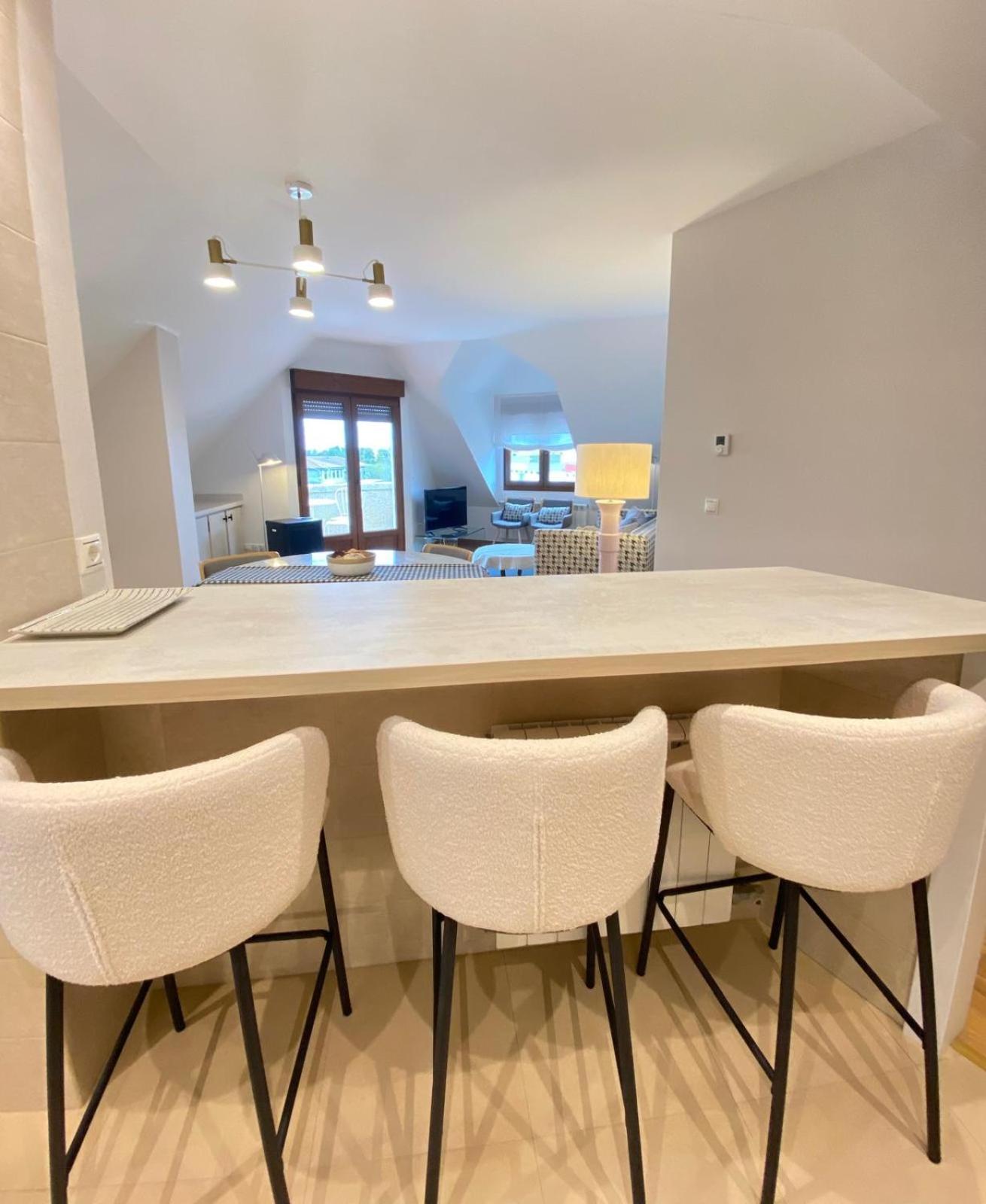 Apartamento Boutique Con Terraza Y Vistas Al Mar. Porto Vilanova Villanueva De Arosa Exteriér fotografie