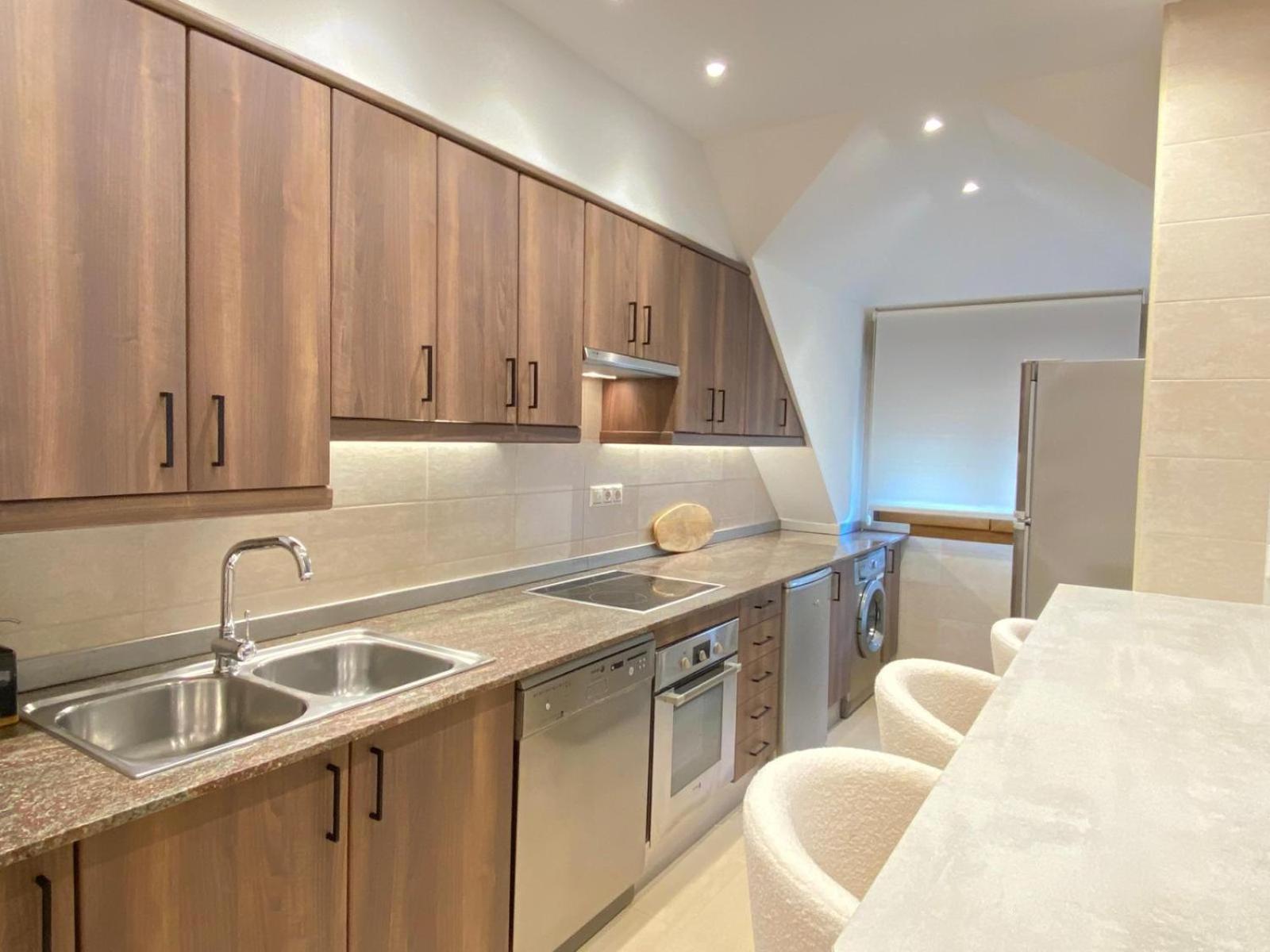 Apartamento Boutique Con Terraza Y Vistas Al Mar. Porto Vilanova Villanueva De Arosa Exteriér fotografie